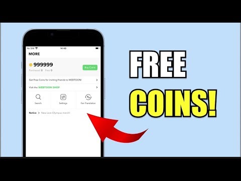 Webtoon Hack - How to Get Unlimited Coins iOS Android