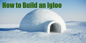 How to Build an Igloo and look like a Pro doing so - 2025