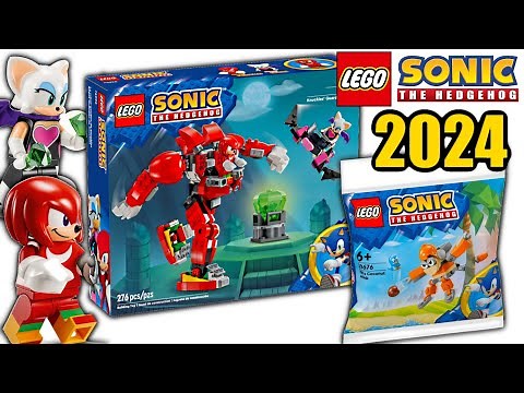 More LEGO Sonic 2024 Sets REVEALED!