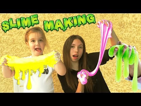 ON FABRIQUE DU FLUFFY SLIME ! Recette Facile & Rapide avec colle Cleopatre et mousse à raser !