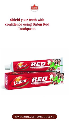 Dabur Red Toothpaste: Unleash the Power of Ayurveda for Healthy Teeth and Gums! 🦷🌿 #DaburRedToothpaste #AyurvedicOralCare