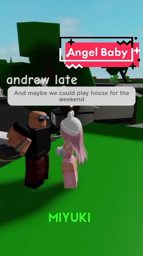 Replying to @raidiantstay Angel Baby Lyrics Prank in Brookhaven #angelbaby #music #roblox #brookhaven #lyrics #fyp #foryou #foryoupage