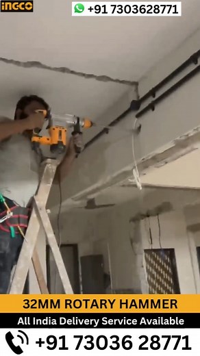 32MM ROTARY HAMMER MACHINE . Available on : @infoahglobal . For Order & Enquiry : 91-7303628771 (WhatsApp Only) . (All India & Overseas Delivery Available) . #drillmachine #cordlessmachine #powertools #tools #construction #handtools #toolsofthetrade #dewalt #makita #cordlesstools #electrician #contractor #tool #drill #ingcoindia #meenabazaar #gbroaddelhi #machineshop #IngcoPowerTools #infoahglobal #ingcodelhi #ingco #cordlesshammer #hammerdrill | AH Global Solutions
