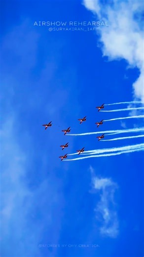 Suryakiran Aerobatic Team, IAF | Mysuru, get ready to witness the final performance of the Suryakiran Aerobatic Team today, 01 Oct at Bannimantap Ground, 3:30 pm onwards!... | Instagram