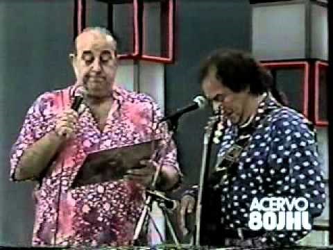 Ed Wilson no Clube do Bolinha