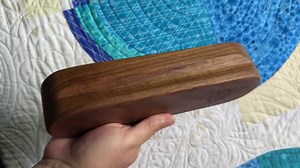 Handcrafted Walnut Quilting Clapper - 9.5" - Etsy UK