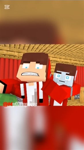 Why did Robot JJ capture JJ like this? 🥺🤖😮 Minecraft
