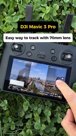 42K views · 412 reactions | Frame and tap – focus lockedNail the clean aerial shot with just one hand! Created by IG: muratmcmxc with #DJIMavic3Pro #DJI #Mavic #Drone #spotlightmode #tutorial #howto | DJI | Facebook