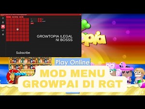 PART 1 | Cara install GROWPAI mod menu di real GT (RGT) Growtopia indonesia!!!!