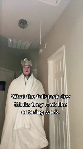 All hail the fullstack dev #fyp #coding #king #gameofthrones