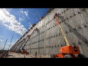 The Most Advanced Construction Ever! Heavy Machinery And Engineering Projects