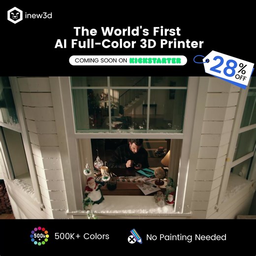 Full-Color Without the Full Cost. inew3d QC2A rethinks materials and color mixing, cutting full-color resin costs by up to 70-90% compared to market standards. Lower cost. Less waste. Better business. 👉 Subscribe now to unlock launch-only rewards. | Inew3d