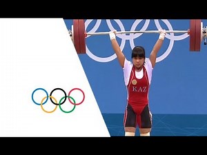 Chinshanlo Win's Women's 53kg Weightlifting - London 2012 Olympics