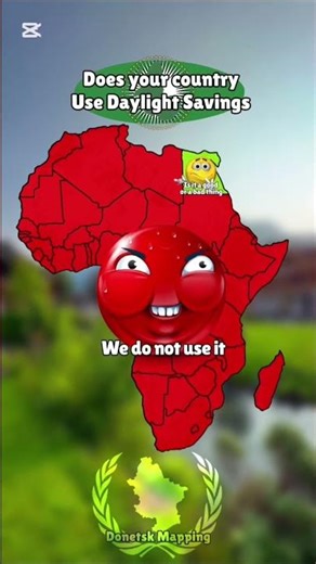 Does your country use DST #mapguide #map #mapping #youtubeshorts #shrots