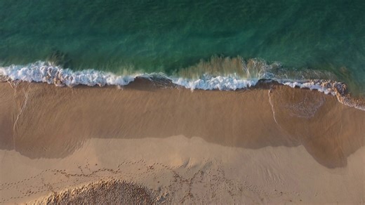 Boa Vista, Cape Verde, Nature. Free Stock Video