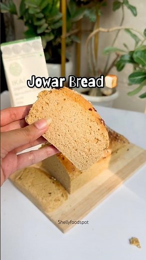 How to make gluten free bread|Jowar bread recipe without yeast|Gluten free bread without yeast