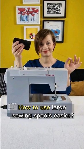 Do you struggle with your thread falling off the sewing machine while you're sewing?