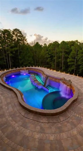 How to build beautiful swimming pool part 4