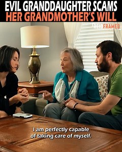 Evil Granddaughter Scams Her Grandmother's Will | The Laugh Lab