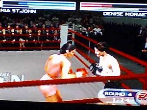 Knockout kings 2001 Mia St John vs Denise Moraetes