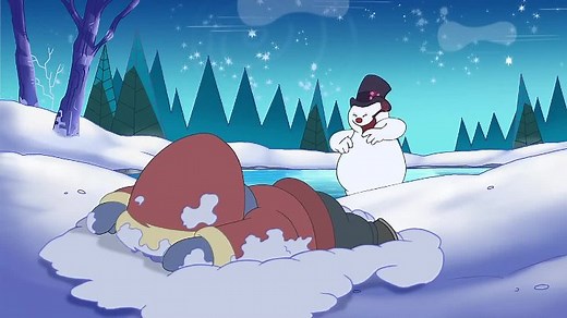 Legend of Frosty the Snowman (2005) 720p WEBRip