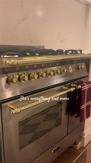 Explore My Dream Brass Range Cooker for Kitchen Renovation