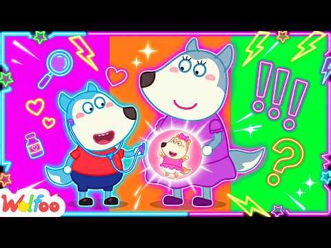 NEW | Wolfoo Learns to Love Baby Lucy! 🍼 Caring for Pregnant Mommy & Waiting for New Baby Sister