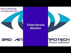 Ticket Queue Management System | Android Studio | JAVA | Firebase | 3rdain