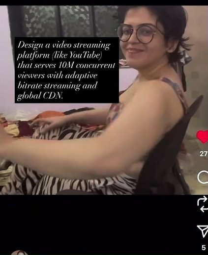 Acing technical interview: Design a video streaming platform that serves 10M concurrent viewers