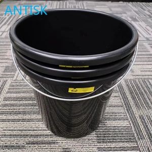 [Hot Item] 240L 120L Heavy-Duty ESD Waste Bins for ESD Protected Areas (EPA)
