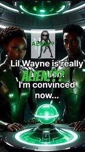 Lil Wayne Nizzle a Alien?😳 #rap #lilwayne
