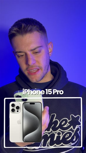 iPhone 15 Pro vs iPhone Air Comparison