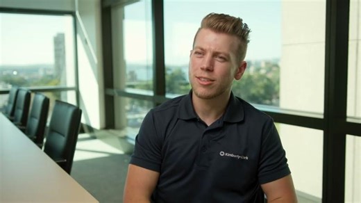 Matt from Australia shares his journey at Kimberly-Clark | Jasmina Singh