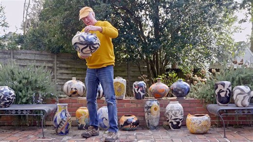 1.6K views · 17 reactions | In a former cotton mill in the north Georgia foothills, sculptor Michael Murrell has retained five decades of work that explores our human relationship with nature in order for it to be displayed to the public. "Michael Murrell: Art, Nature and Catawampus" airs tonight at 10 p.m. | Georgia Public Broadcasting | Facebook
