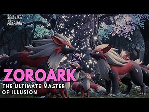 Real Life Pokémon Documentary: Zoroark, The Ultimate Master of Illusion