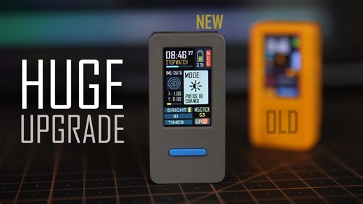 用户: 几乎完美：全新的 M5StickS3 | Almost Perfect: The New M5StickS3