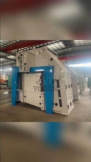 Rotary Combined Multi-Layer Screen | Efficient Grain Screening Machine