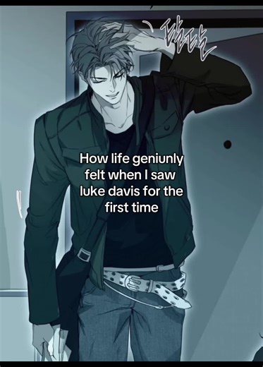 Emotional Moments in Manhwa: Luke Davis Appearance