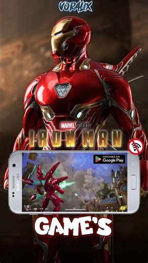 3 Unseen Iron Man Mobile Games You NEED! 🔥🤯 #ironman