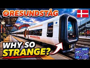 Copenhagen to Gothenburg on Europe's STRANGEST Train