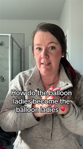 Cómo se convierten las Balloon Ladies en Balloon Ladies