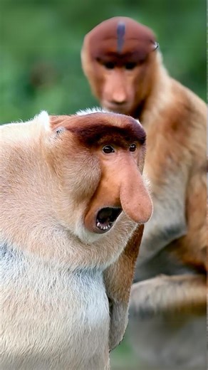 121K views · 1.6K reactions | Proboscis Monkey  The Weirdest Nose In Nature! #proboscismonkey #monkey #bizarreanimals #primate #primates | 1 Minute Animals | Facebook