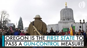 43K views · 1.2K reactions | Oregon has passed a gun control bill...