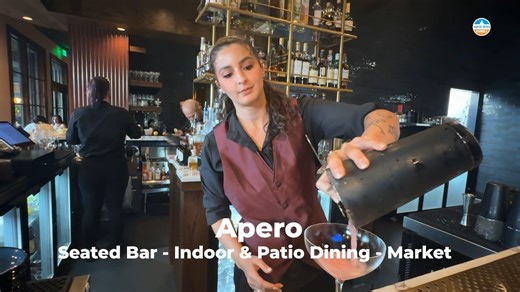 Take a tour of Apero in Monroe with co-owner Emily Ackerman. Inspired by the French tradition of “apértitif”, when friends and family come together before dinner. They have an international food market, elegant bar, indoor and outdoor dining that truly transports their guests out of Monroe. From their Ahi Tuna Crudo, Shrimp Toast, and USDA Prime Filet, to their signature drinks, it’s the perfect place to unwind with a glass of wine or have a wonderful meal with your family and friends. Be sure t