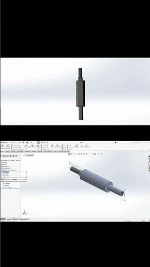 Design a real-life functional guide pin used in machines