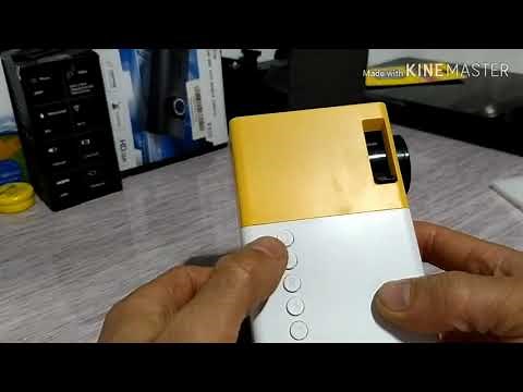 Mini projetor LED 600 lumens,vale a pena?