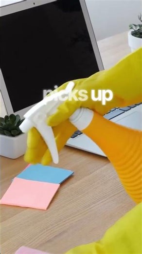 Sticky Note Dust Cleaner Hack #lifehacks2025