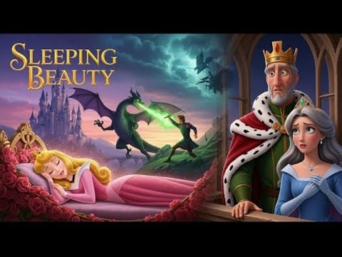 Sleeping Beauty Fairy Tale | Princess Aurora 16th Birthday Curse Story