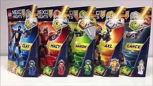 LEGO NEXO KNIGHTS // 70363 MACYS BATTLE SUIT