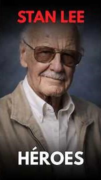 Stan Lee, the writer who created a universe #marvel #stanlee